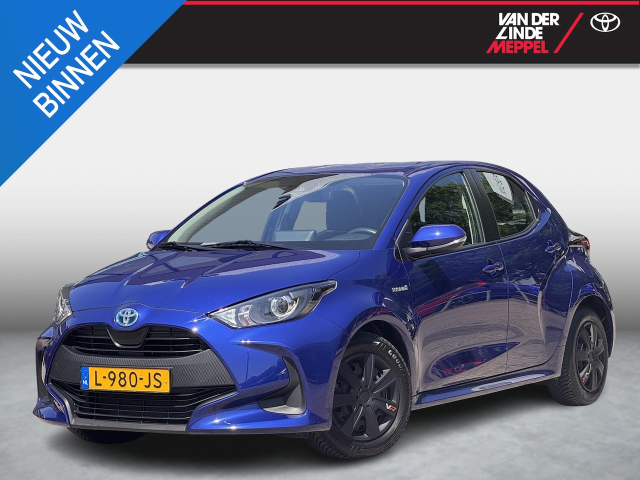 Toyota Yaris - 1.5 Hybrid Active Camera All Season Cruise - AutoWereld.nl