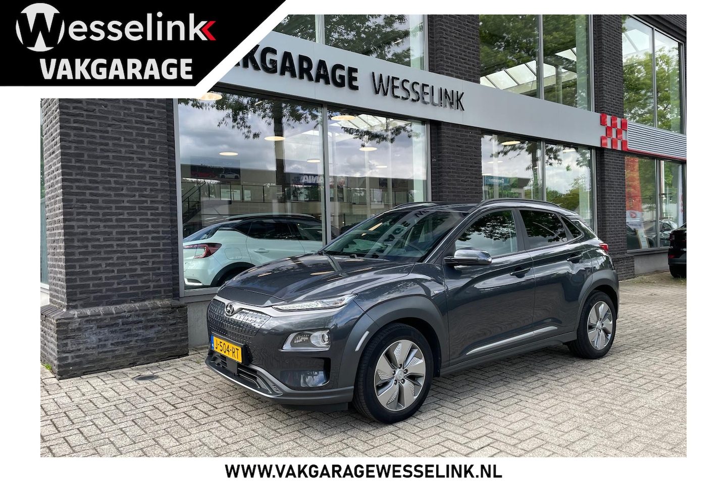 Hyundai Kona Electric - EV Premium 64 kWh - Stoelverw. + ventilatie | Prem. audio | Adpt. cruise - AutoWereld.nl