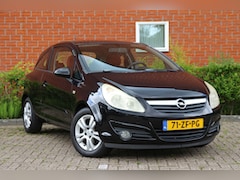 Opel Corsa - 1.4-16V 90pk Enjoy | NL-auto | Airco | Cruise control | Lichtm. velgen | Elek. ramen | Cen