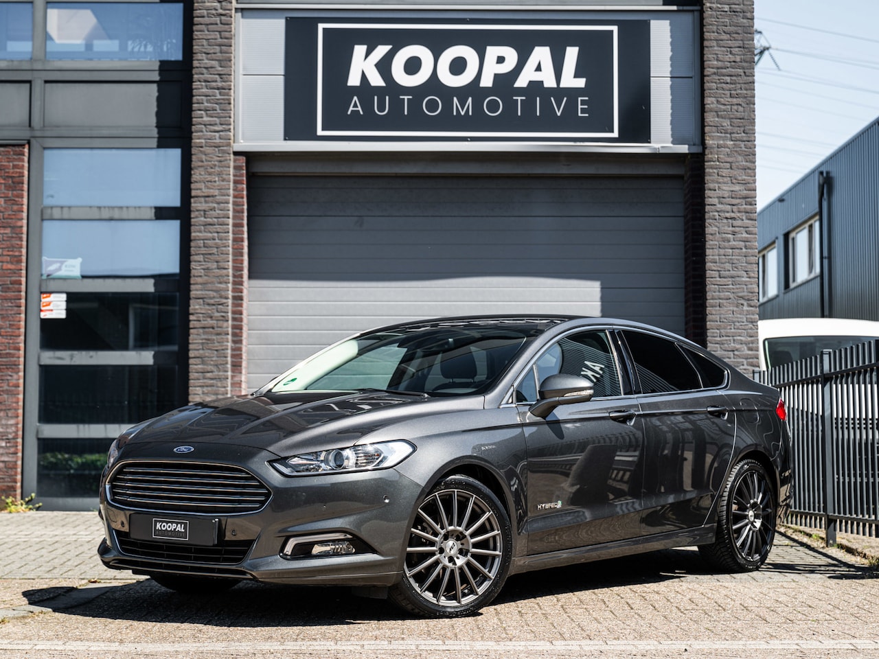 Ford Mondeo - 2.0 IVCT HEV Titanium | DAB | 19'' | - AutoWereld.nl