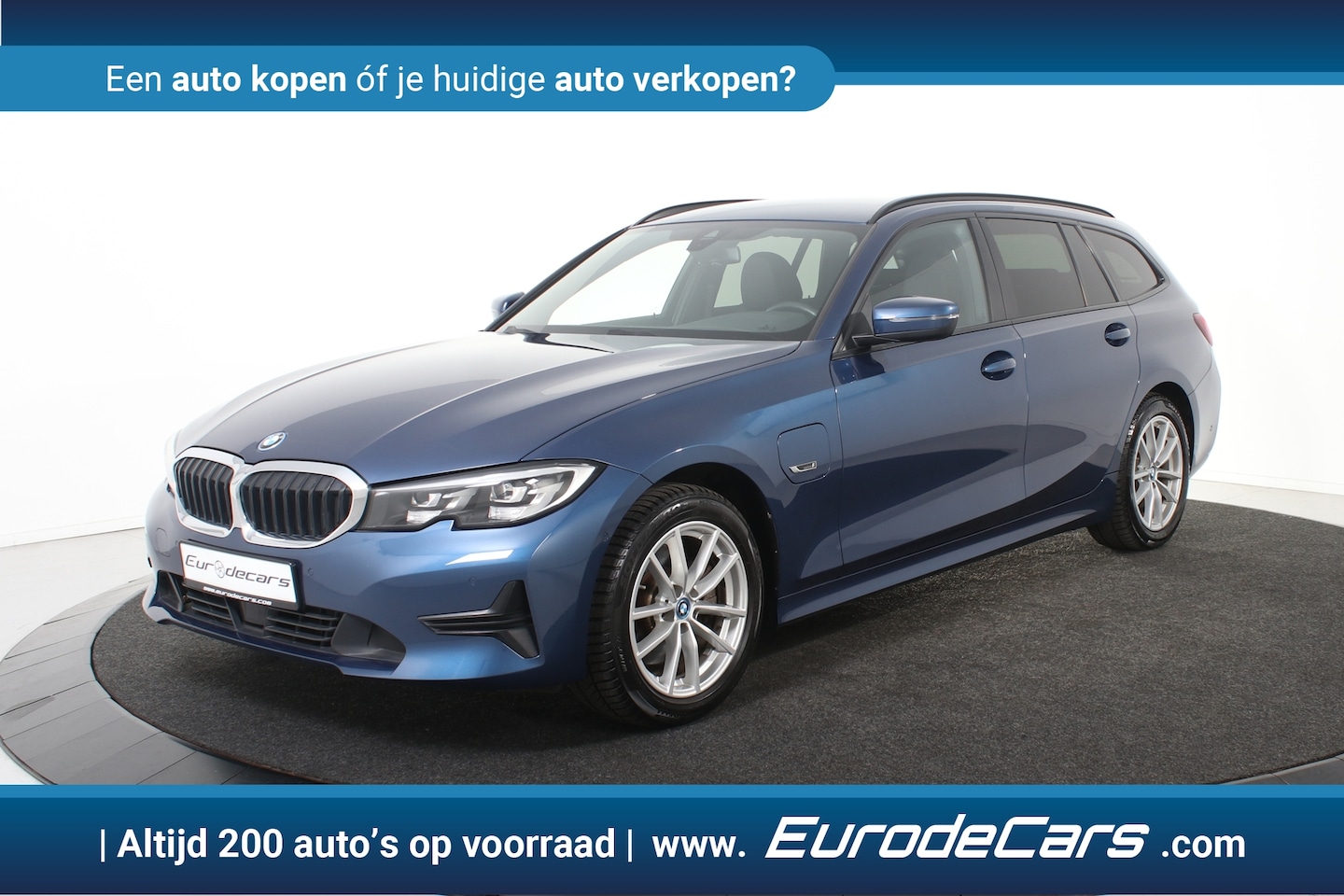 BMW 3-serie Touring - *1ste Eigenaar*Leer*Stoelverwarming*Navigatie*PDC* 320e - AutoWereld.nl