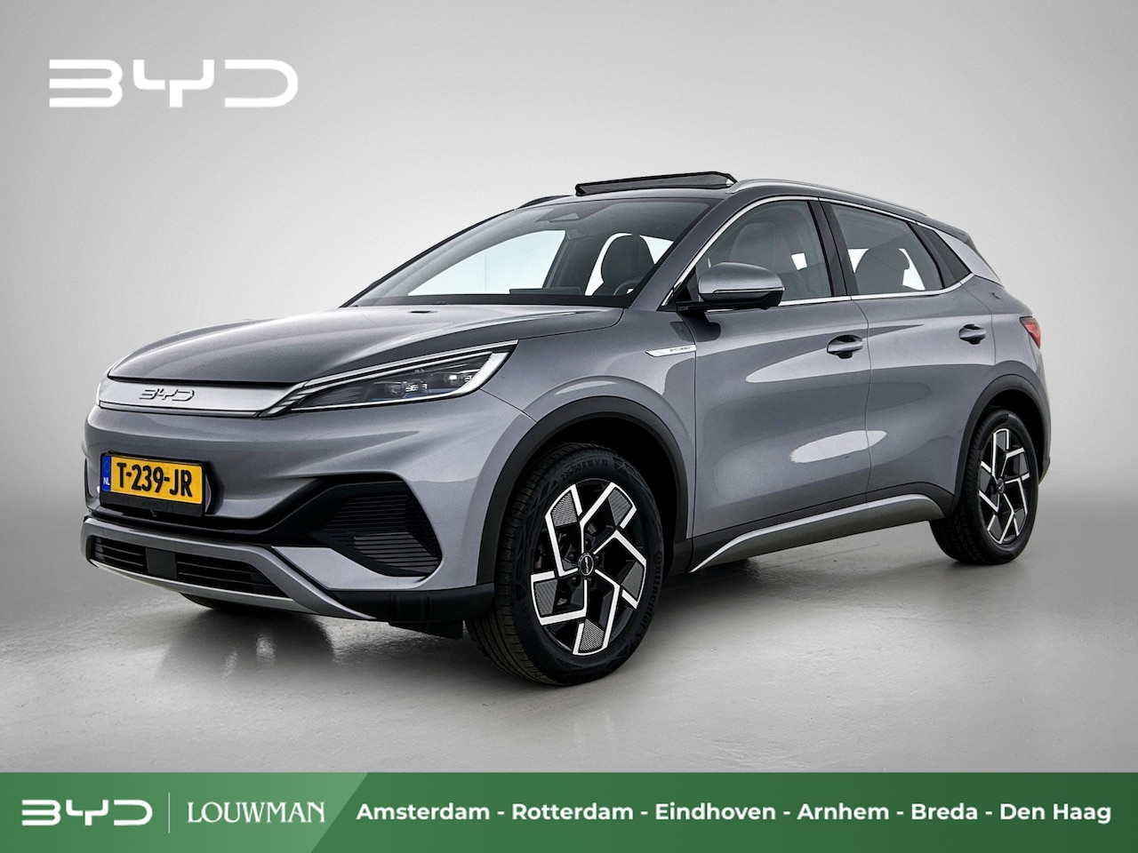 BYD Atto 3 - Design 60 kWh | Panoramadak | Elektrische achterklep | 420km WLTP - AutoWereld.nl