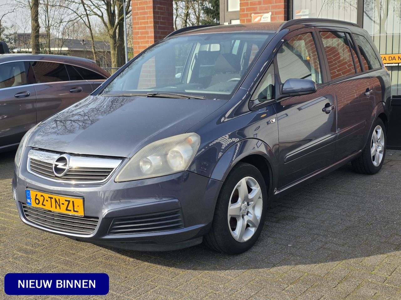 Opel Zafira - 1.6 Business APK/AIRCO/CRUISE/7P - AutoWereld.nl