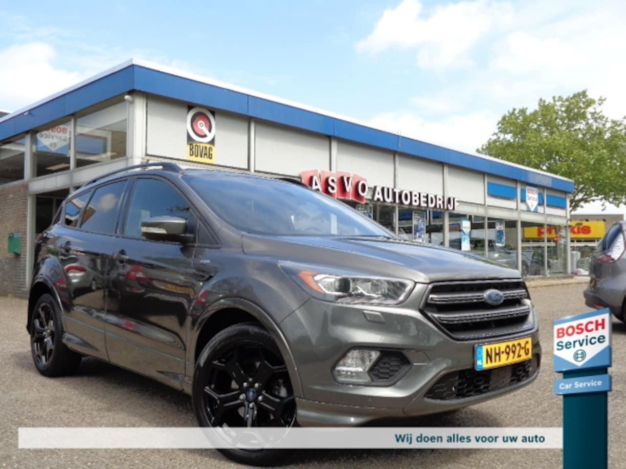 Ford Kuga - 1.5 120PK ST Line Trekh.Cam Cruise Stoel/stuur verw. - AutoWereld.nl