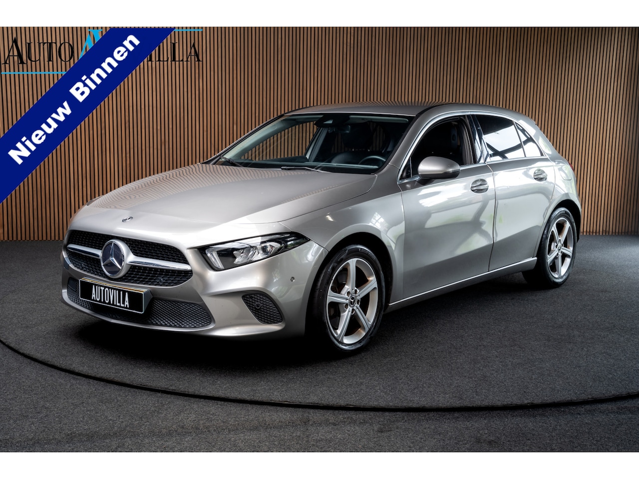 Mercedes-Benz A-klasse - 220 Leder Navi Climate Cruise C. PTS LM velgen - AutoWereld.nl