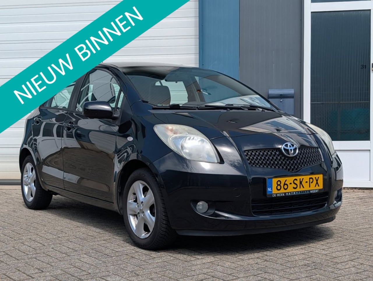 Toyota Yaris - 1.3 VVTi Luna CLIMA/AIRCO/LEER/KEYLESS * Nieuwe APK - AutoWereld.nl