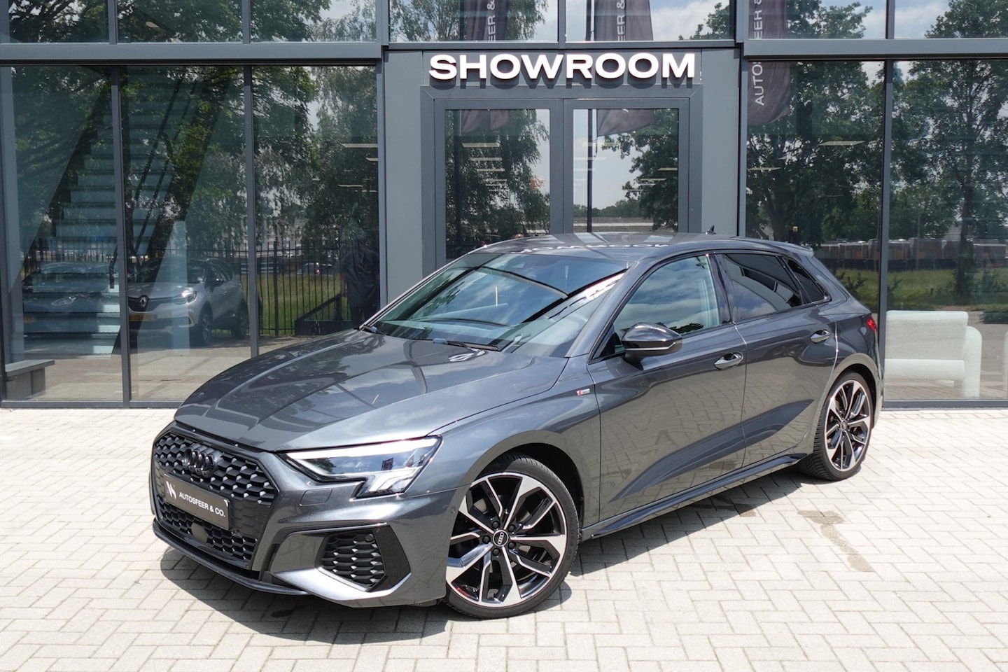 Audi A3 Sportback - 35 TFSI S-Line KEYLESS SFEER CARPLAY' - AutoWereld.nl
