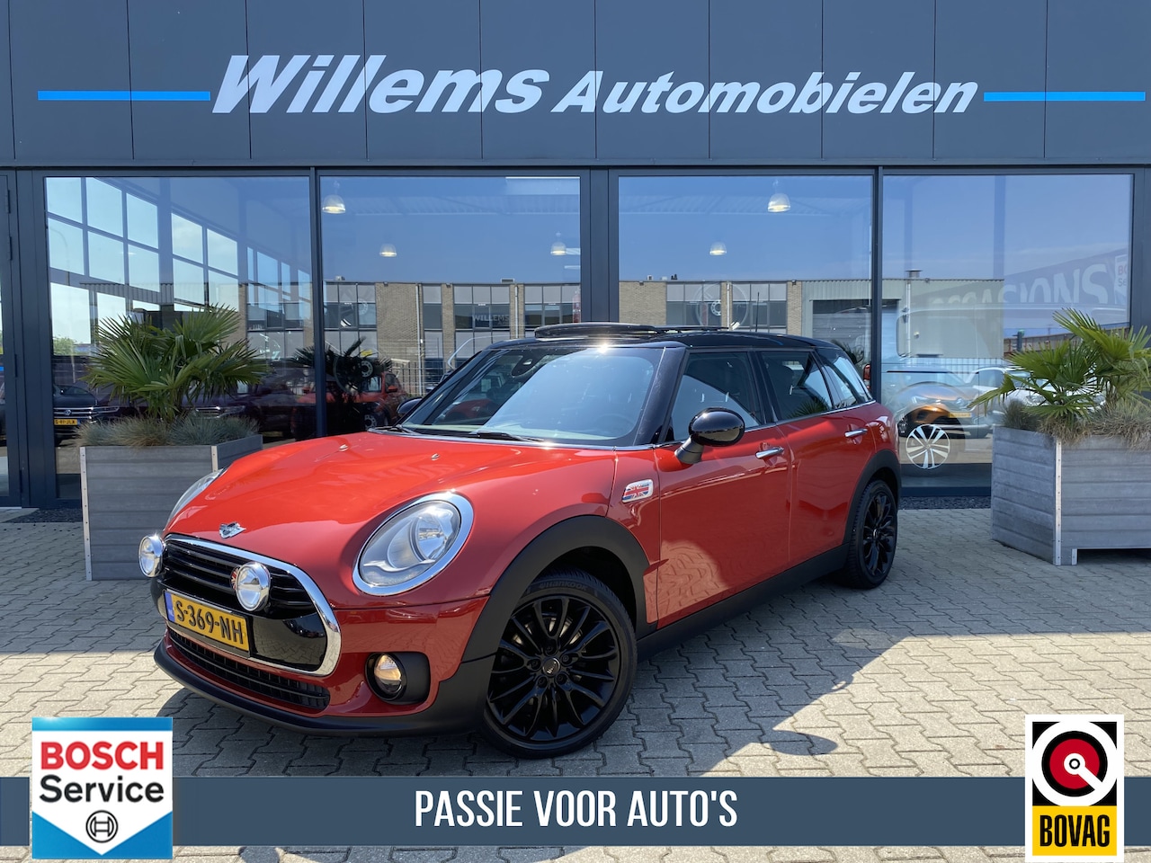 MINI Clubman - 1.5 Cooper Business Schuifkanteldak, Climate Control - AutoWereld.nl