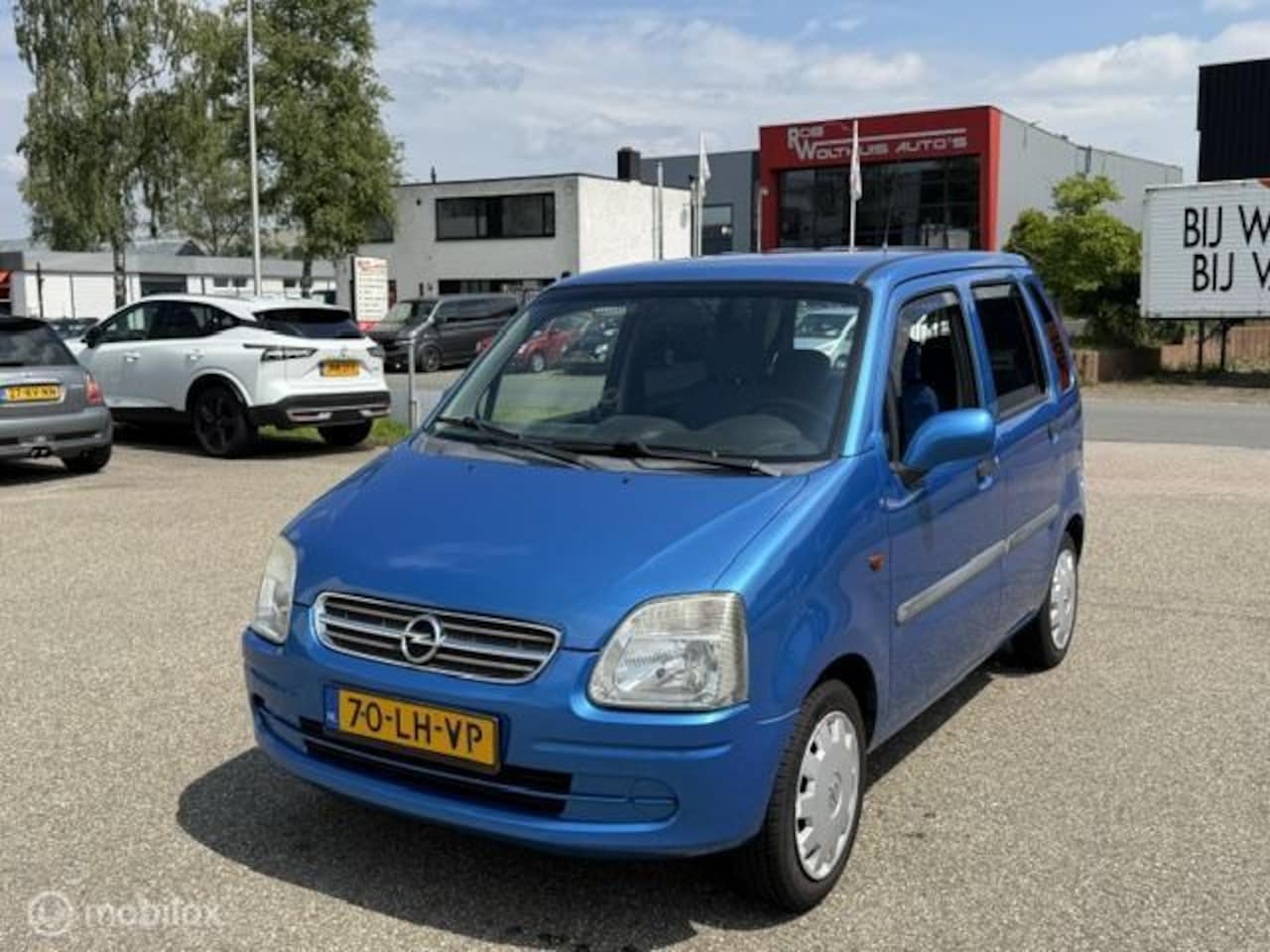 Opel Agila - 1.2-16V Comfort Slechts 55354 KM!! - AutoWereld.nl