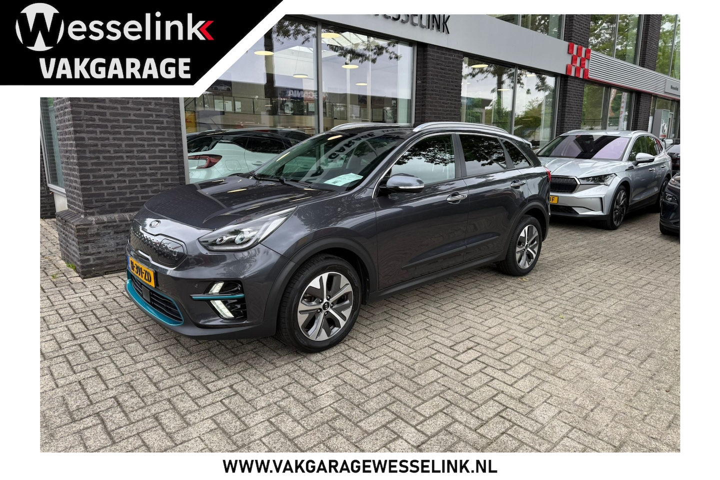 Kia e-Niro - ExecutiveLine 64 kWh - Leer | Carplay | Stoelventilatie | - AutoWereld.nl