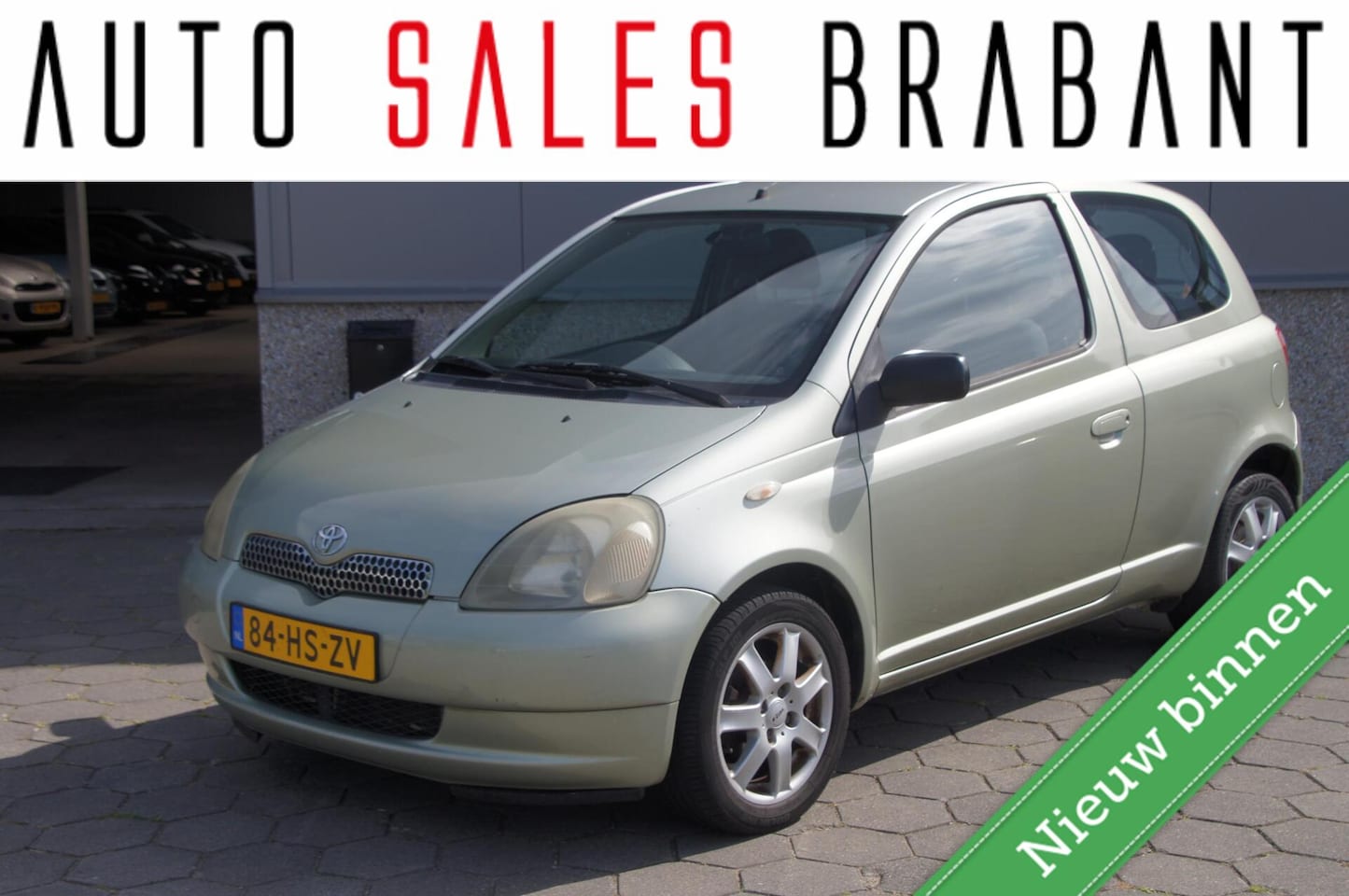 Toyota Yaris - 1.3-16V VVT-i Sol 1.3-16V VVT-i Sol - AutoWereld.nl