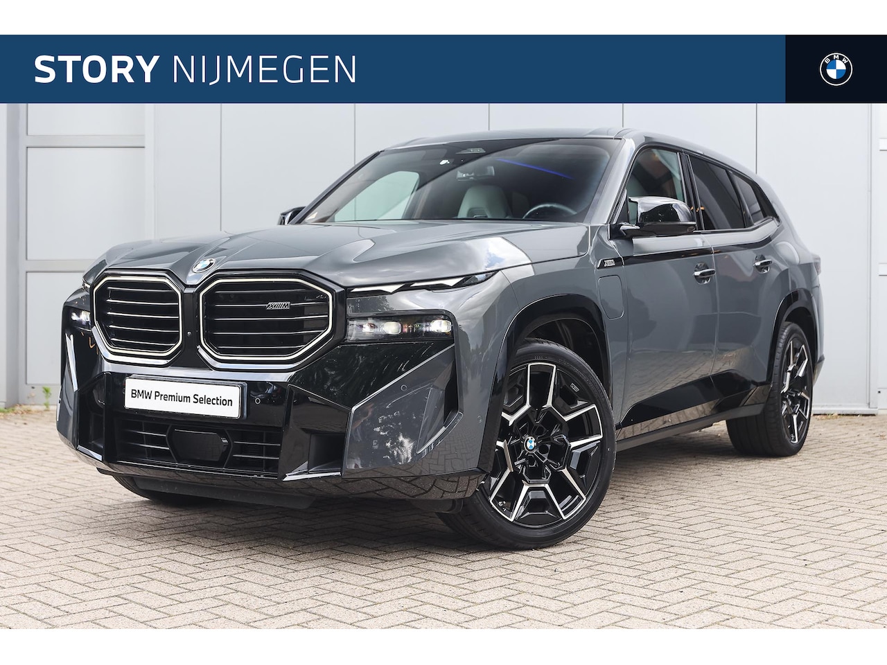 BMW XM - PHEV 50e Automaat / Trekhaak / Adaptief M Onderstel Professional / Massagefunctie / Soft-C - AutoWereld.nl
