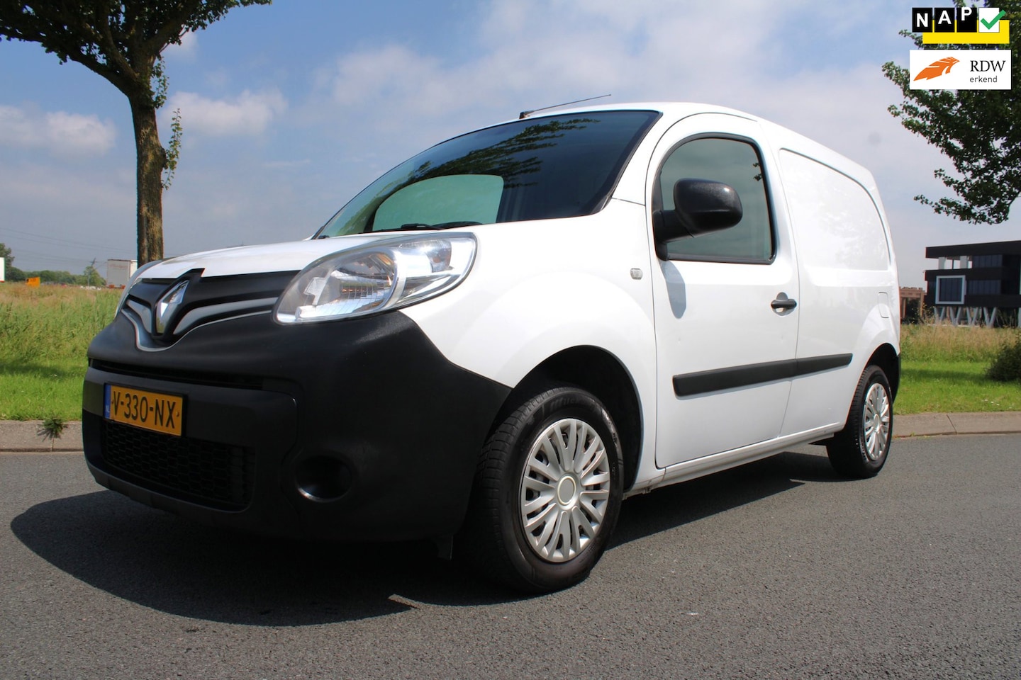 Renault Kangoo - 1.5 dCi 90 Energy Comfort Airco Zijschijfdeur Rechts - AutoWereld.nl