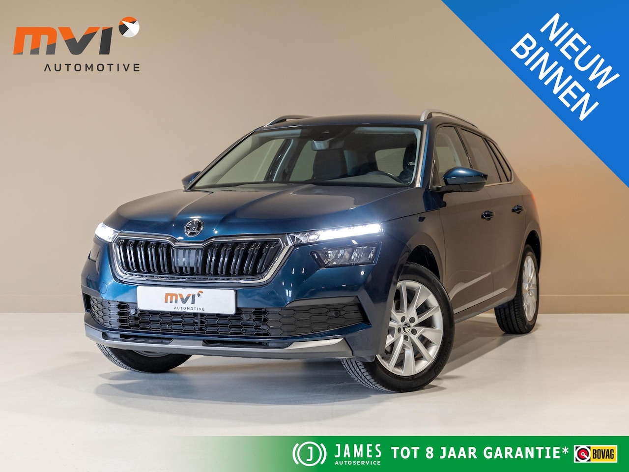 Skoda Kamiq - 1.0 TSI Style / 110pk / Stoelverwarming / Adaptieve cruise control / - AutoWereld.nl