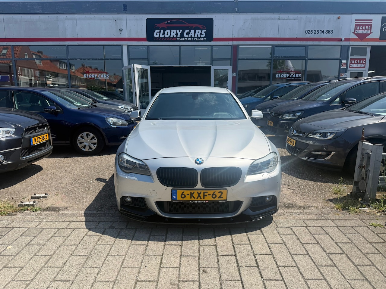 BMW 5-serie - 520i 520i - AutoWereld.nl