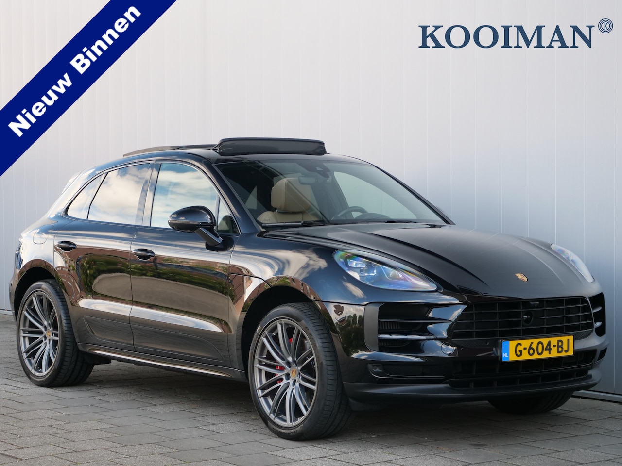 Porsche Macan - 3.0 S 354pk Automaat Schuifdak / Luchtvering / Trekhaak / 360 Camera / Apple Carplay - AutoWereld.nl