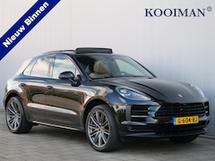 Porsche Macan - 3.0 S 354pk Automaat Schuifdak / Luchtvering / Trekhaak / 360 Camera / Apple Carplay