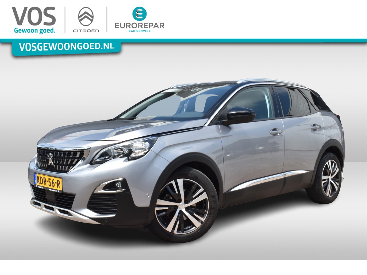 Peugeot 3008 - PureTech 130 EAT8 Allure Pack Navigatie | Airco | Automaat | Keyless | dodehoek detectie | - AutoWereld.nl