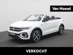 Volkswagen T-Roc Cabrio - 1.5 TSI R-Line 150 PK| Navigatie | LED Matrix | Stoelverwarming | Dodehoek Detectie | Keyl