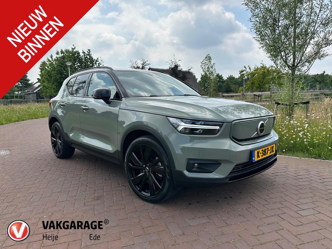 Volvo XC40 - Recharge P8 AWD R-Design | Leer | Memory stoelen | NL-Auto | - AutoWereld.nl