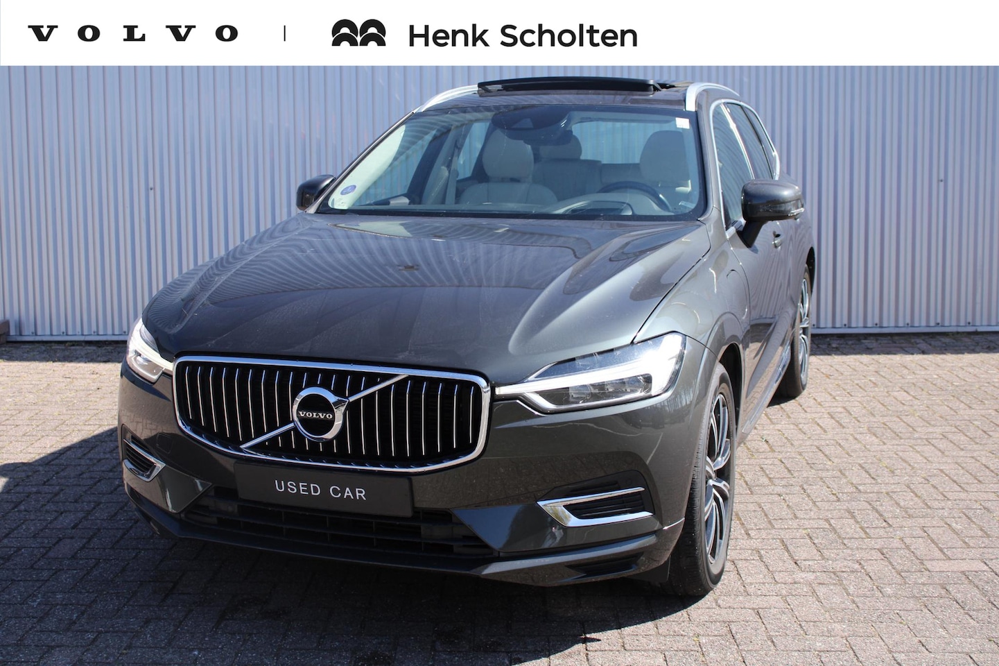 Volvo XC60 - T8 Twin Engine AWD Inscription | | Panoramadak | BLIS | Head up display | Elektrische voor - AutoWereld.nl