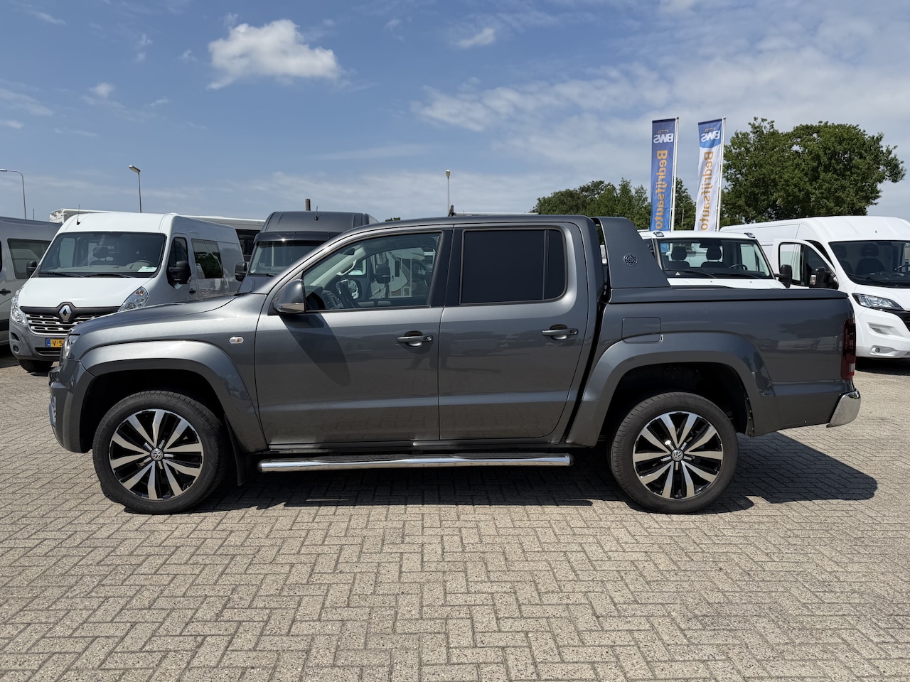 Volkswagen Amarok - 3.0 TDI 225pk DSG automaat 4Motion Plus Cab Highline Aventura / vaste prijs rijklaar € 20. - AutoWereld.nl