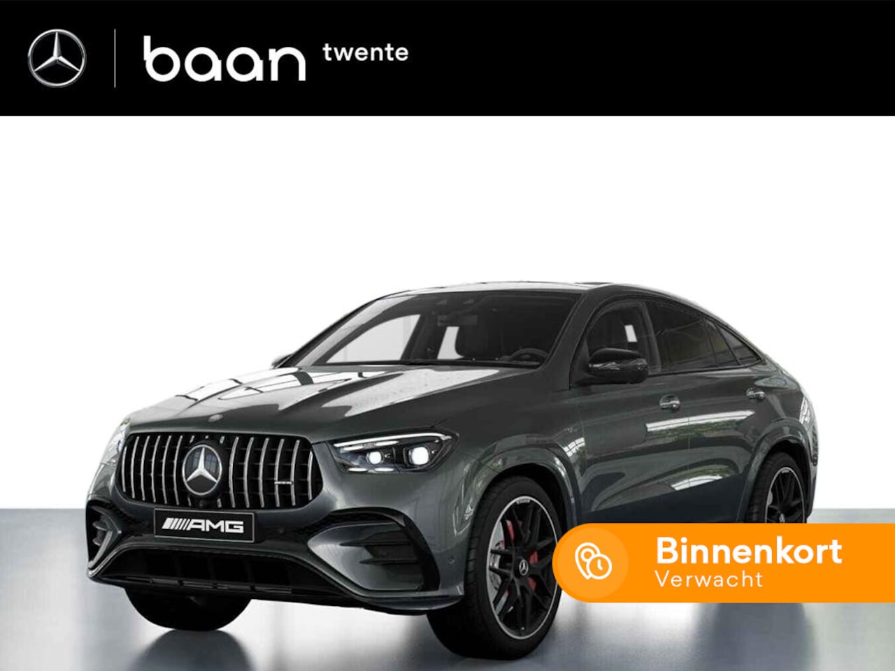 Mercedes-Benz AMG GLE - 53 Hybrid 4-Matic+ Coupé Night Edition Premium Plus | Winterpakket | Rijassistentiepakket - AutoWereld.nl