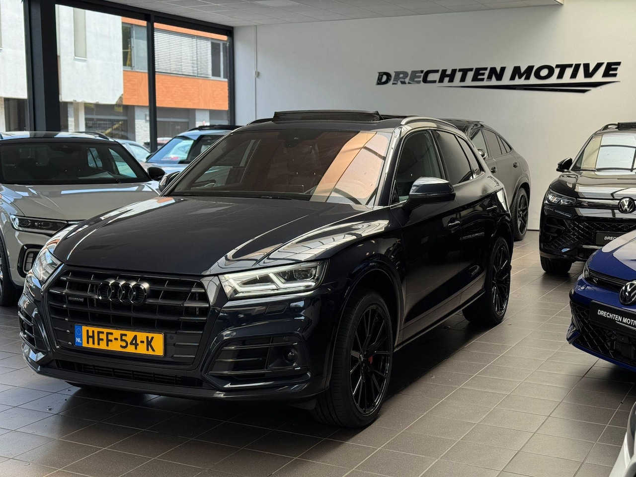 Audi Q5 - 55 TFSI e S Edition | PANO | HUD | B&O | MEMORY | TREKHAAK | S-LINE - AutoWereld.nl