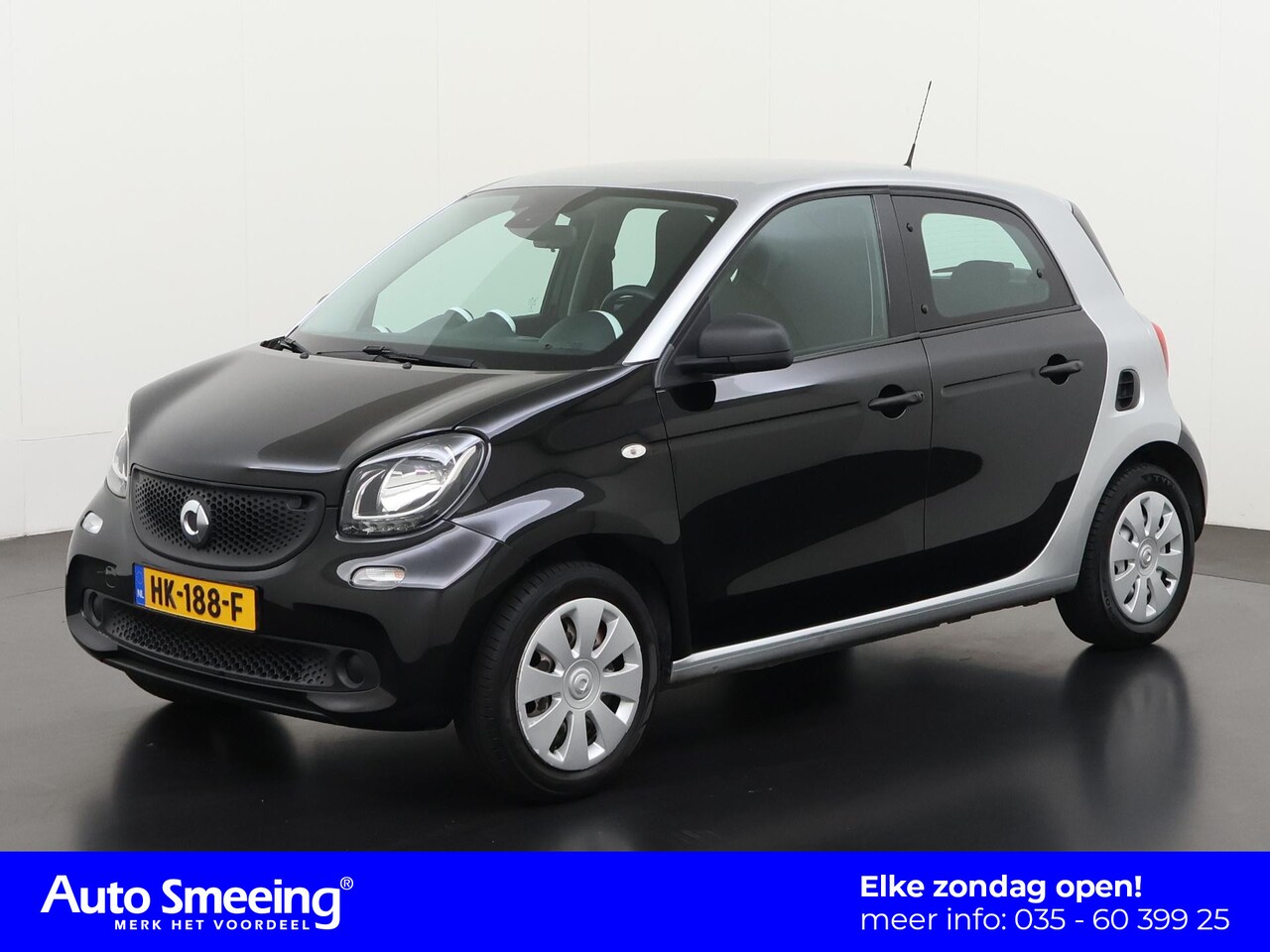 Smart Forfour - 1.0 Pure | Airco | Zondag Open! - AutoWereld.nl
