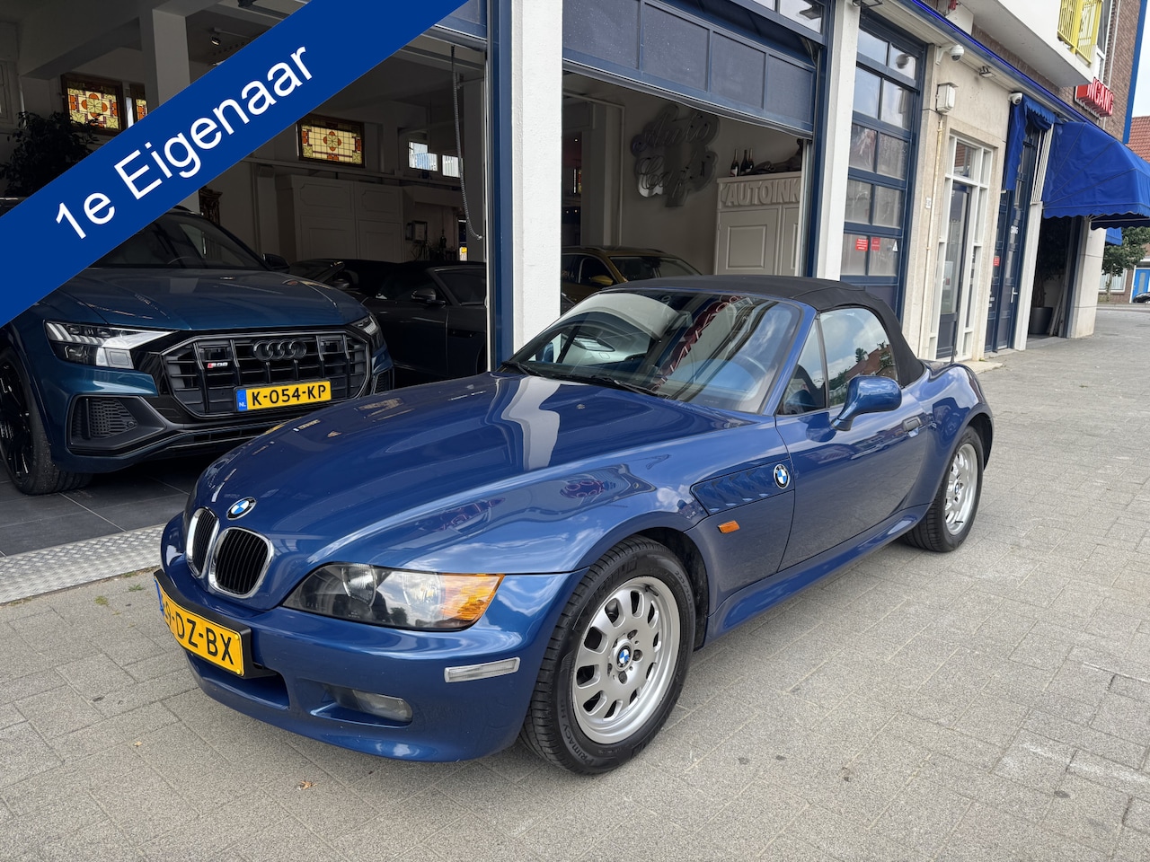 BMW Z3 Roadster - 1.8 S 1 EIGENAAR/ NL AUTO - AutoWereld.nl