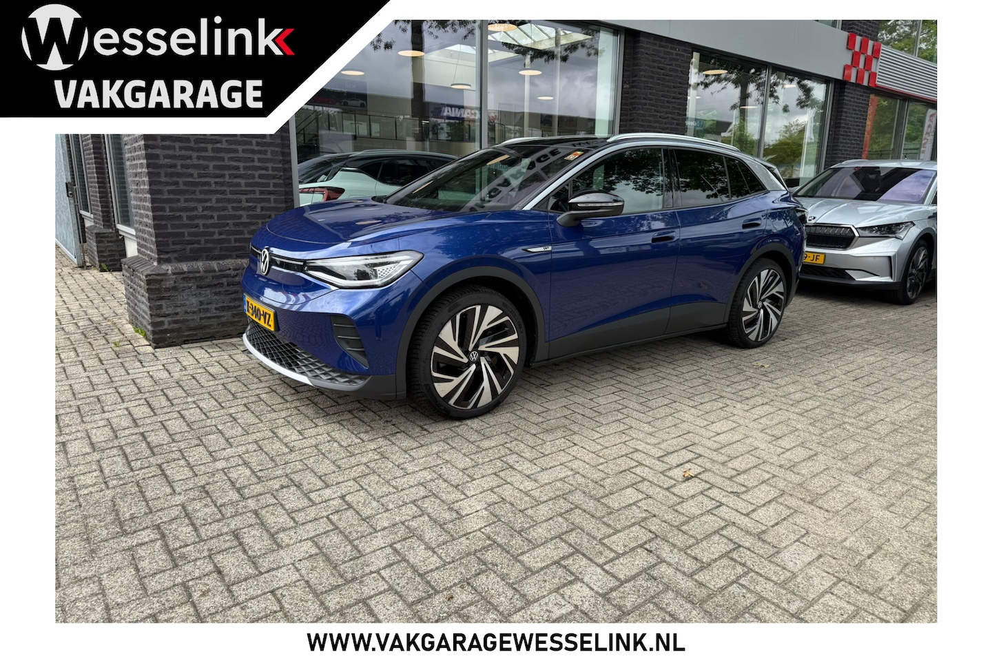Volkswagen ID.4 - First Max 77 kWh - Carplay | Stoelverw. | Adpt. cruise - AutoWereld.nl