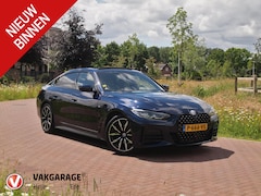 BMW 4-serie Gran Coupé - 420i Business Edition Plus | M-Pakket | Panoramadak | Camera | Sfeerverlichting | Leer |