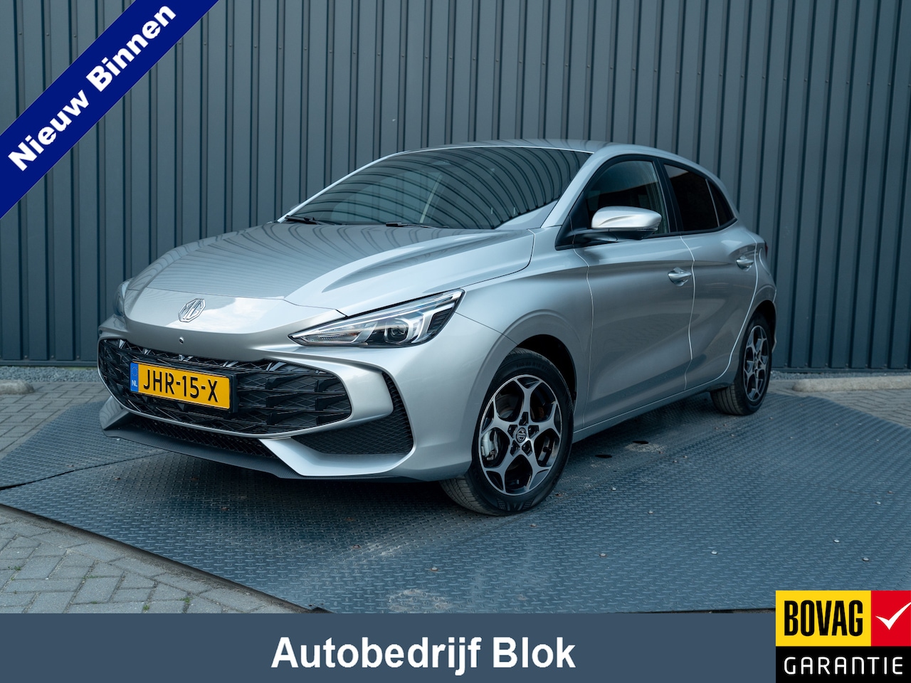 MG MG3 Hybrid+ - 1.5 Hybrid+ Luxury | 360 Camera | Led Koplampen | Stuur & Stoel verw. | Prijs Rijklaar!! - AutoWereld.nl