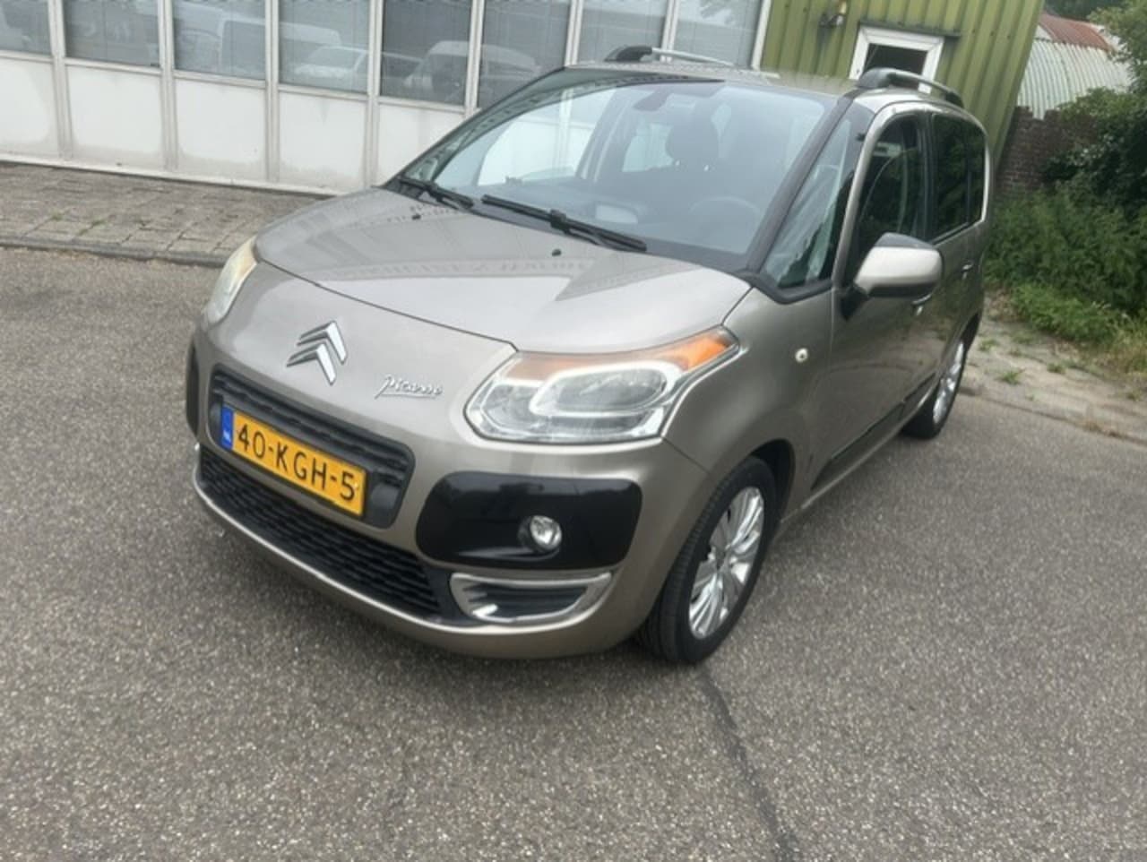 Citroën C3 Picasso - 1.6 VTi Exclusive 1.6 VTi Exclusive - AutoWereld.nl