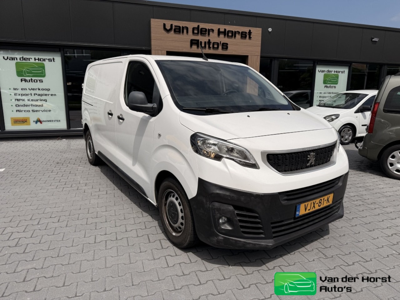 Peugeot Expert - 2.0 BlueHDI Prem L2 H1 airco - AutoWereld.nl