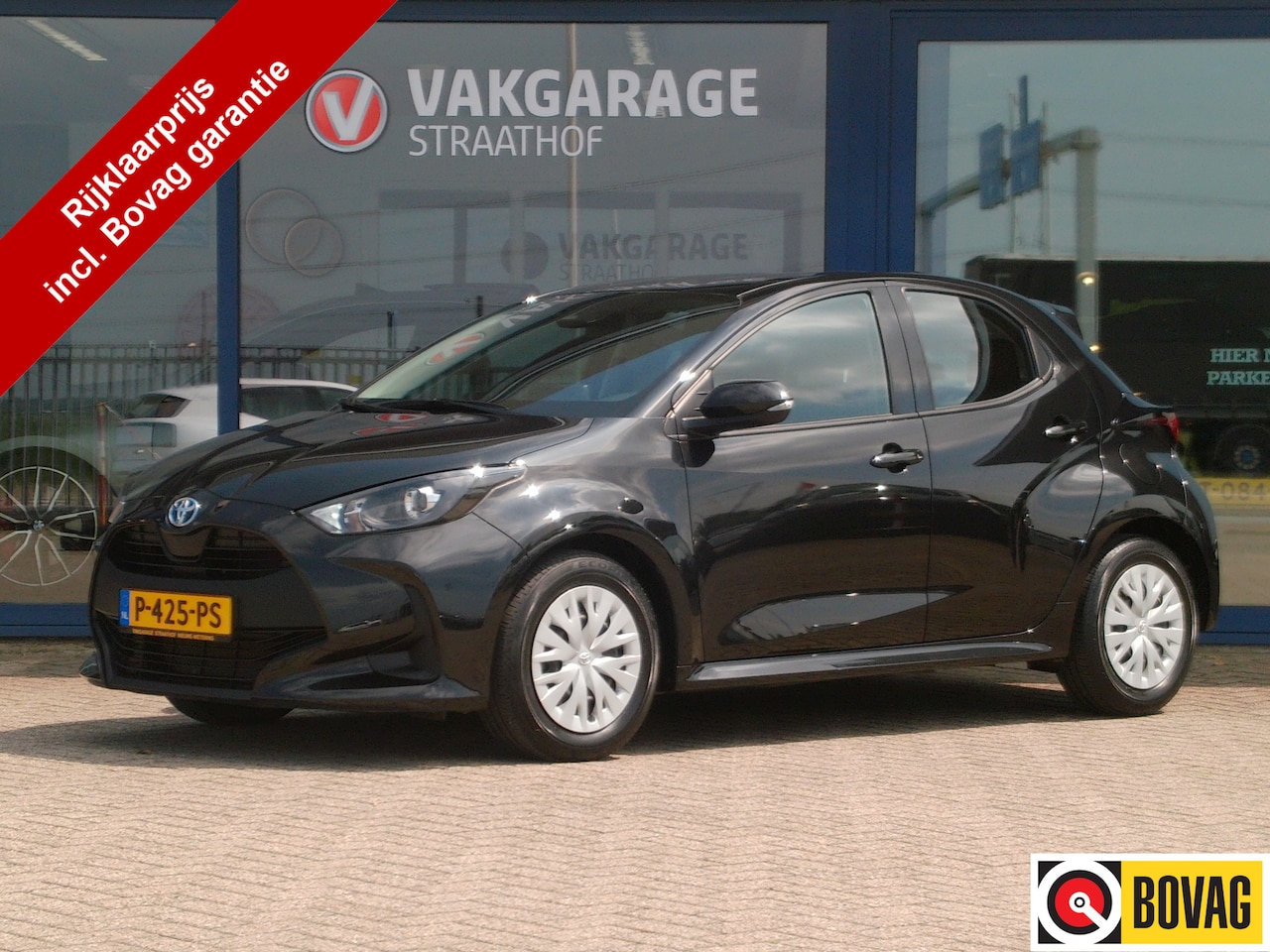 Toyota Yaris - 1.5 Hybrid Active 1.5 Hybrid Active, Carplay + Android Auto / Parkeer Camera / Climate Control / Adaptive Cr - AutoWereld.nl