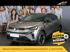 Renault Captur - 1.8 E-Tech full hybrid 160 techno - Stoel en stuurverw - Adaptive cruise - Apple carplay/