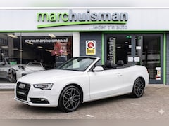 Audi A5 Cabriolet - 2.0 TFSI / LEDER / STOELVENTILATIE / NEKVERWAMRING