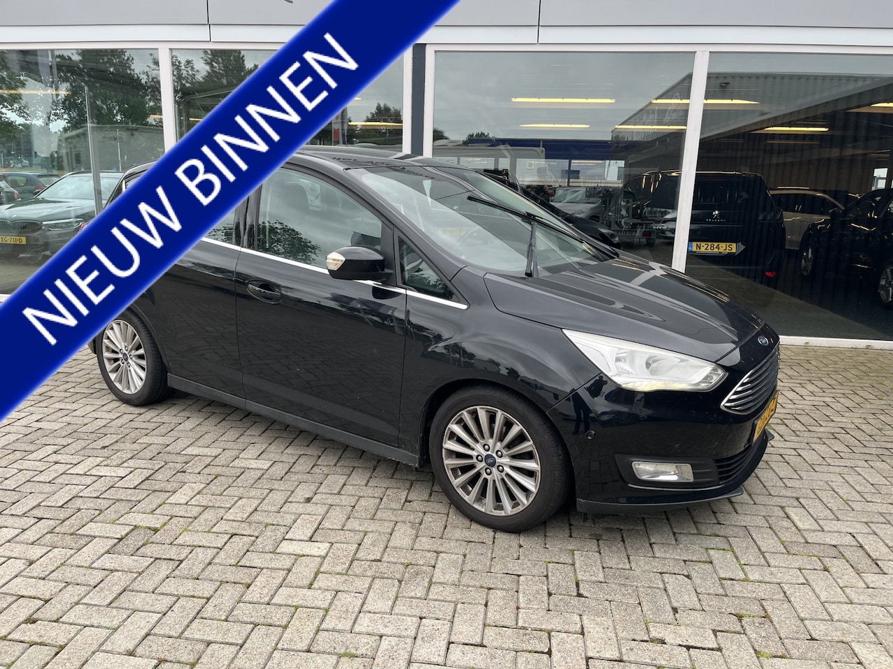 Ford C-Max - 1.0 Titanium 1.0 Titanium - AutoWereld.nl