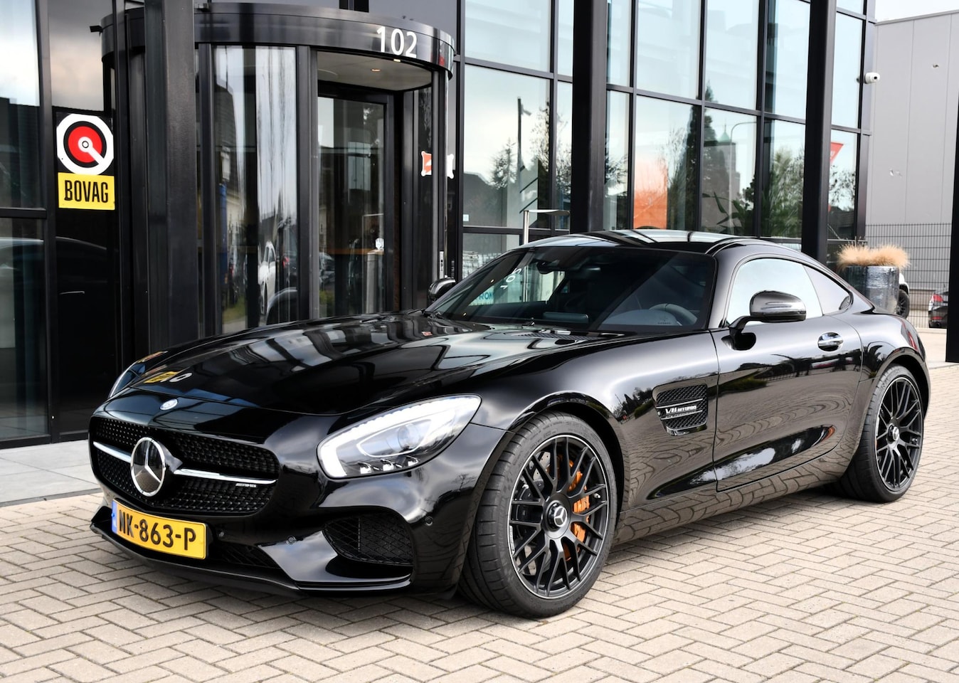Mercedes-Benz AMG GT - 4.0 S Keramische remmen, High End audio - AutoWereld.nl