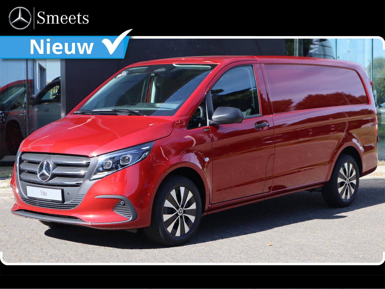 Mercedes-Benz Vito - 114 CDI L2 Select NAVI TREKHAAK 2500KG ACHTERDEUREN - AutoWereld.nl