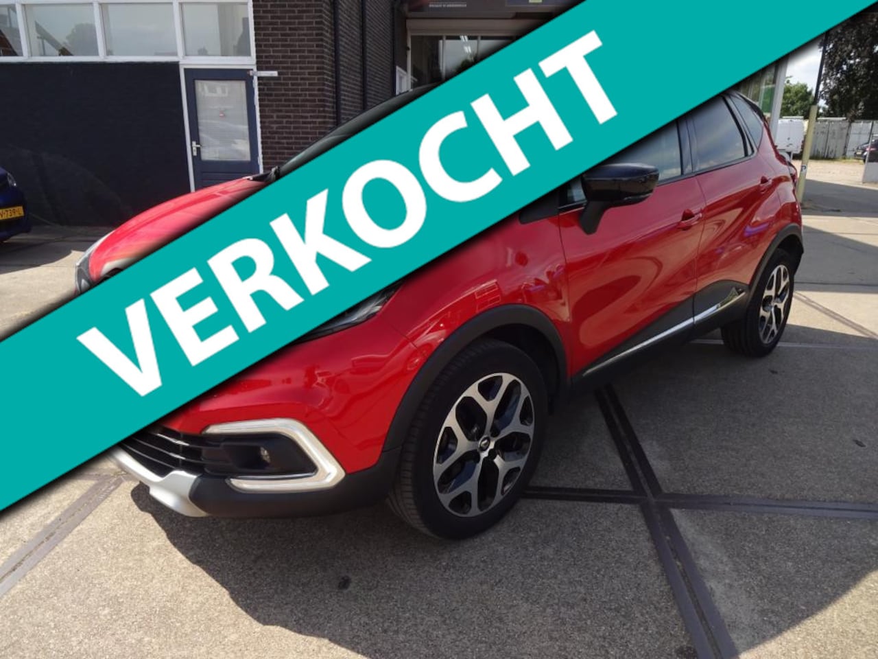 Renault Captur - 1.2 TCe Intens Automaat - AutoWereld.nl