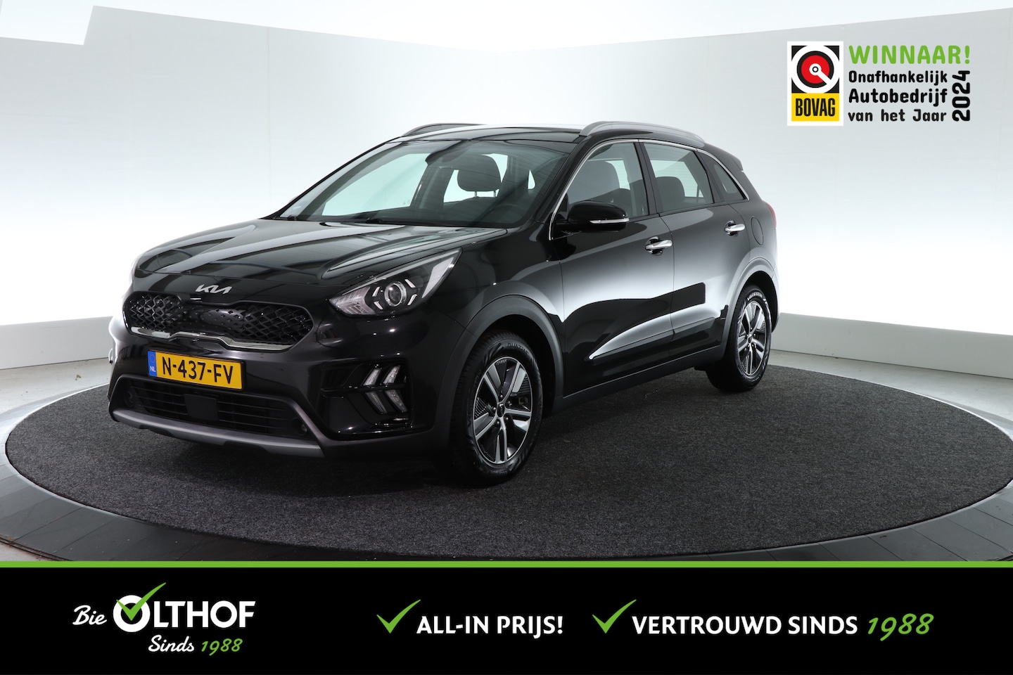 Kia Niro - 1.6 GDi Hybrid DynamicLine | CLIMA | CARPLAY | ADAP. CRUISE | - AutoWereld.nl