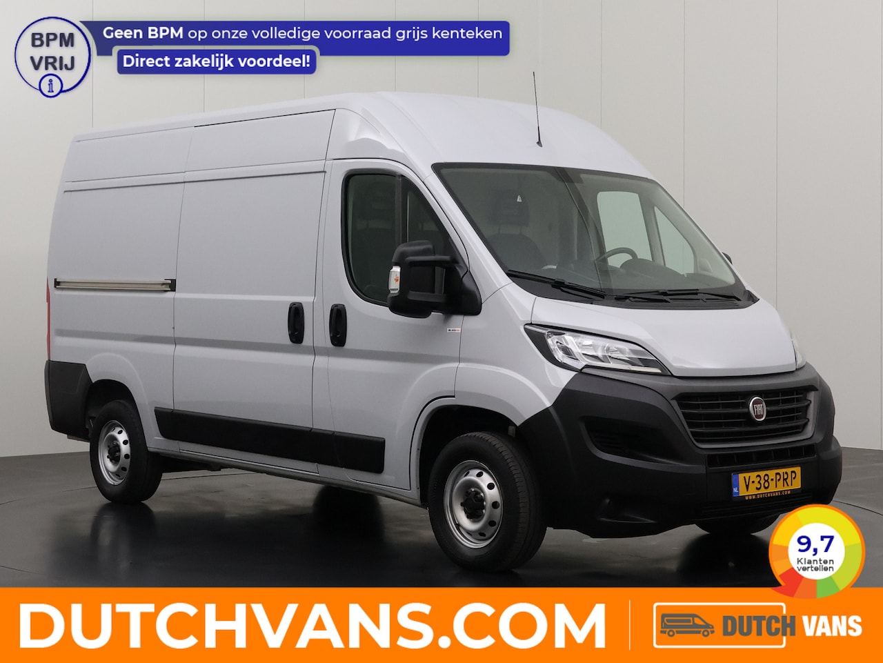 Fiat Ducato - 2.3JTD 120PK L2H2 Edizione | Navigatie | Camera | Trekhaak | Betimmering | 3-Zits - AutoWereld.nl
