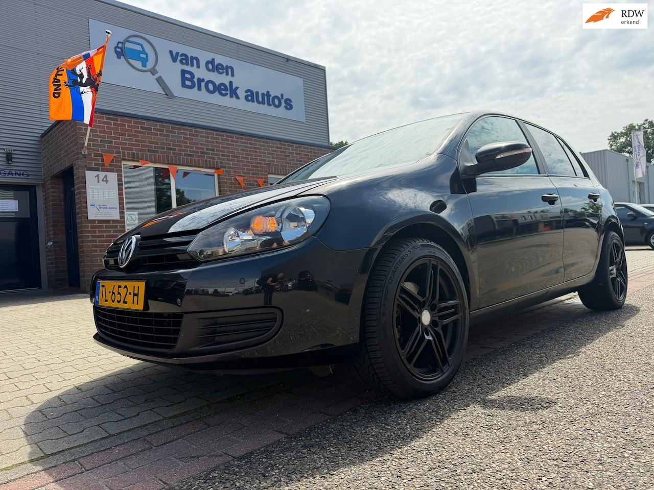 Volkswagen Golf - 1.4 TSI Trendline 1.4 TSI Trendline - AutoWereld.nl