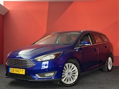 Ford Focus Wagon - 1.0 First Edition | Navigatie | PDC | Trekhaak