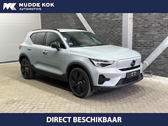 Volvo EX40 - Twin Motor Plus Black Edition 82 kWh | 409 PK | AWD | 360° Camera | Harman/Kardon | Stoel+