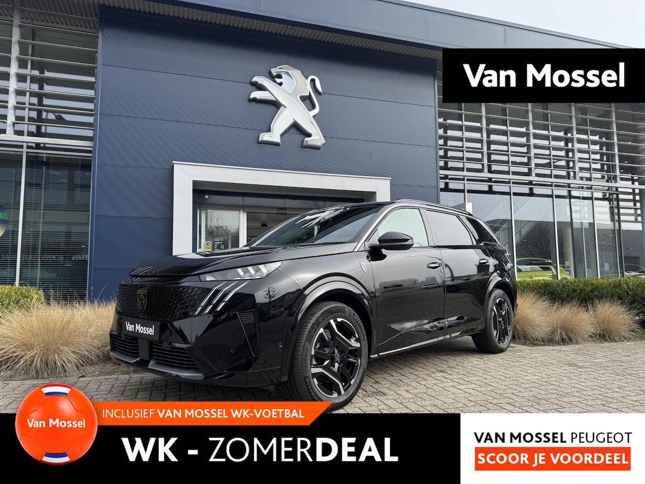 Peugeot e-5008 - GT Avantage 73 kWh 7p l Voorraad l Warmtepomp l Mistral Executive Interior - AutoWereld.nl