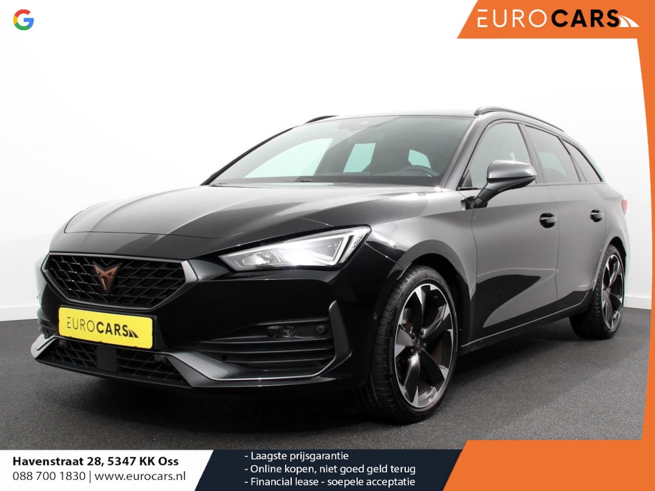 CUPRA Leon Sportstourer - 1.5 eTSI Business Edition High Navigatie Apple Carplay/Android Auto Navigatie Adaptieve Cr - AutoWereld.nl