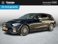 Mercedes-Benz C-klasse Estate - 300 e Business Solution AMG | Night Pakket | Panoramadak | 360° Camera | Dodehoekassistent